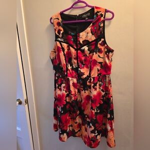 Forever 21 floral dress